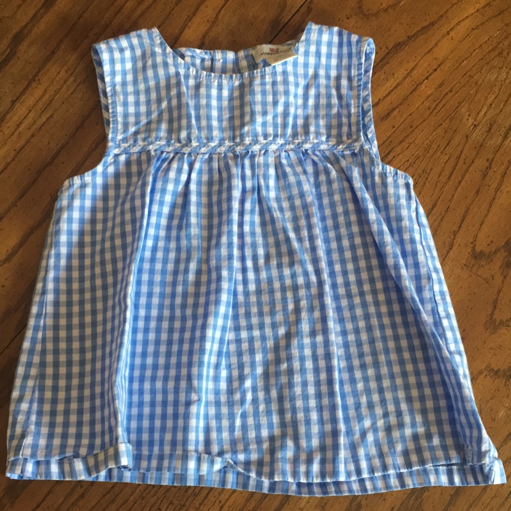 Vinyard Vines Plaid Tank Top size XS